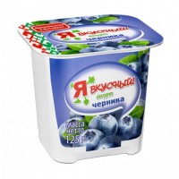Йогурт Я вкусный черника 2,5% 125г*24 Минск МЗ №1